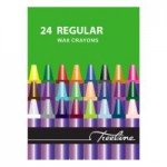 Treeline Wax Crayons 24